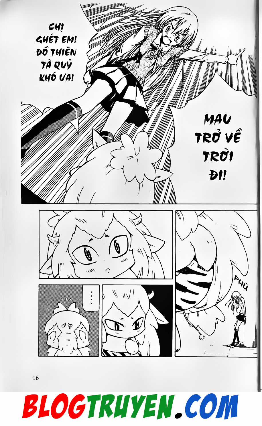 Bác Sĩ Ma Giới Chapter 2 trang 33