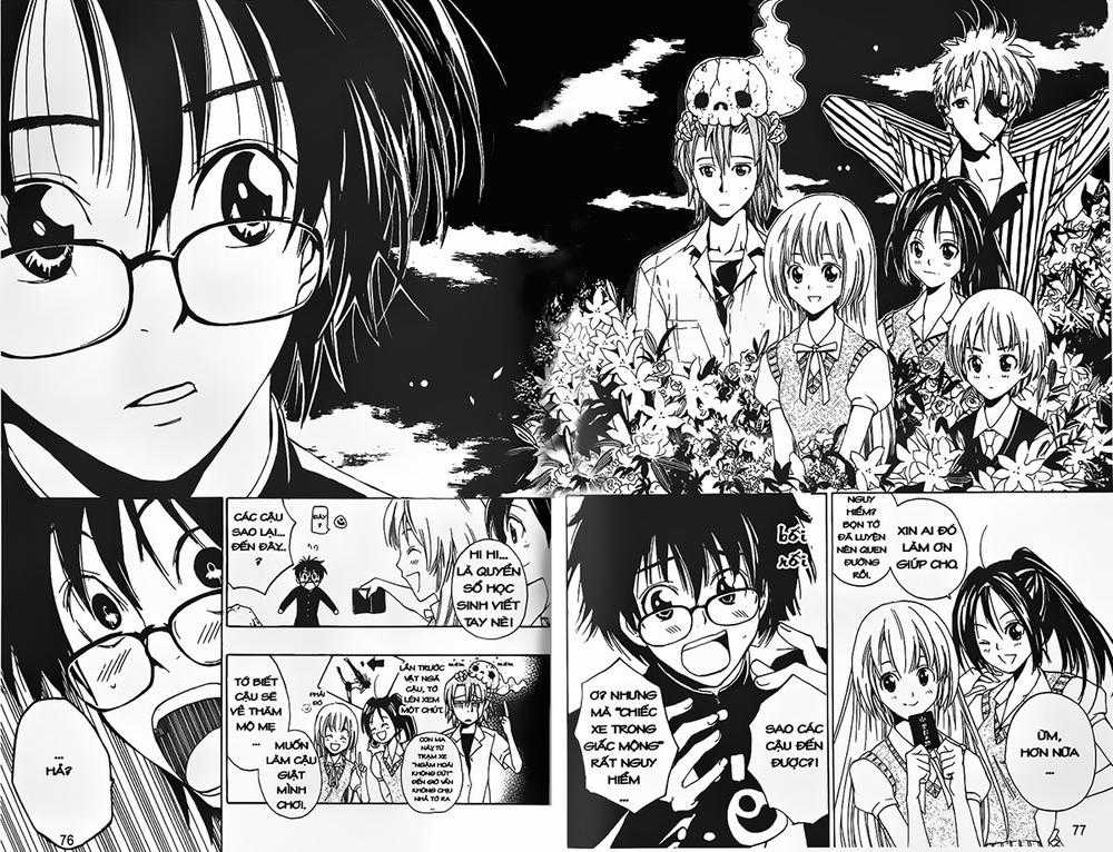 Bác Sĩ Ma Giới Chapter 28 trang 15