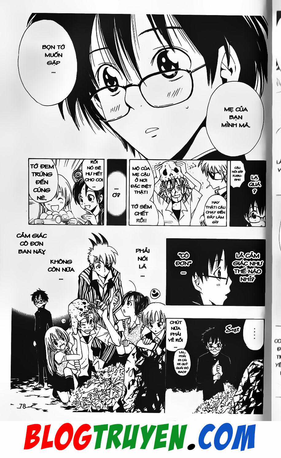 Bác Sĩ Ma Giới Chapter 28 trang 16