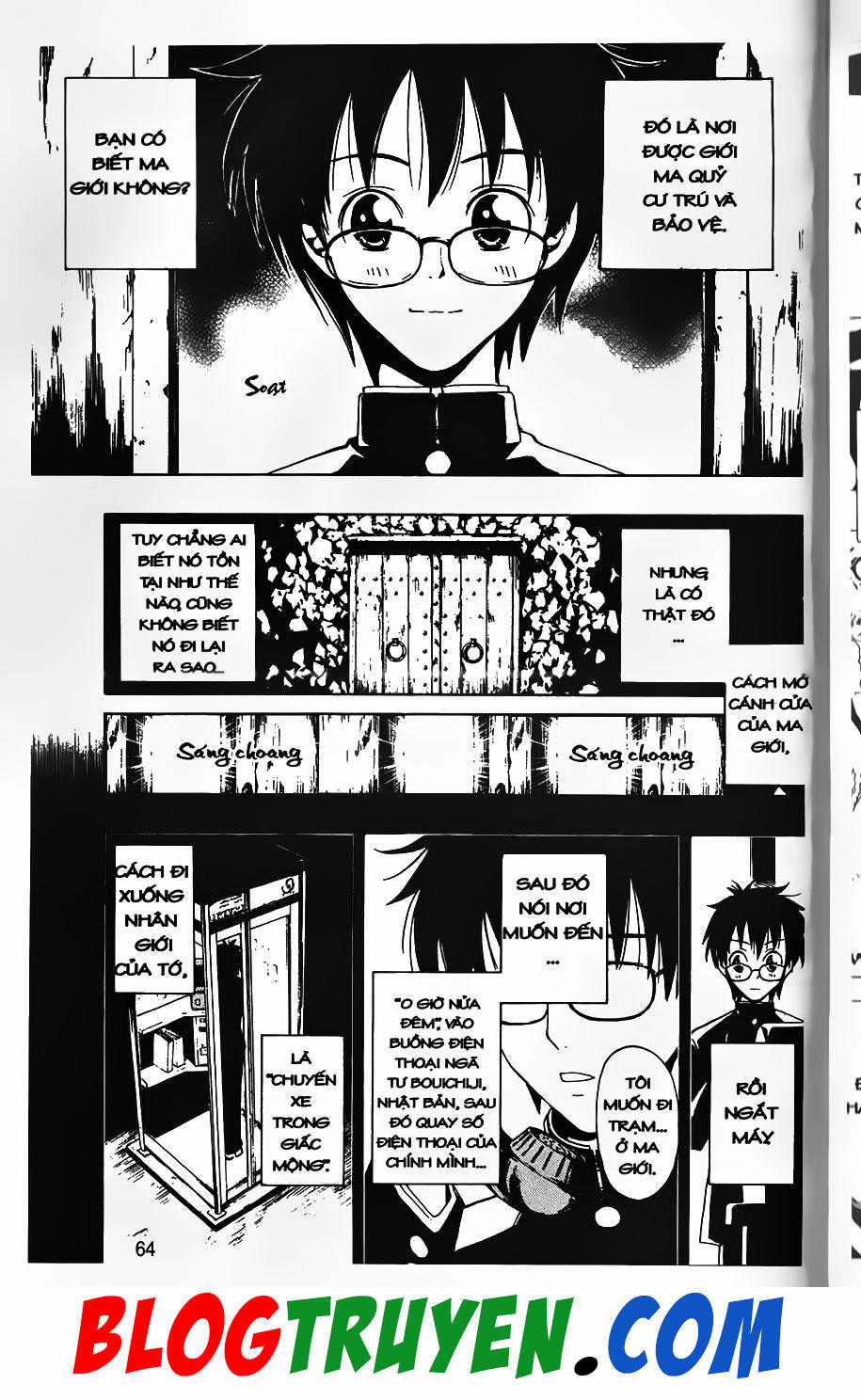 Bác Sĩ Ma Giới Chapter 28 trang 3