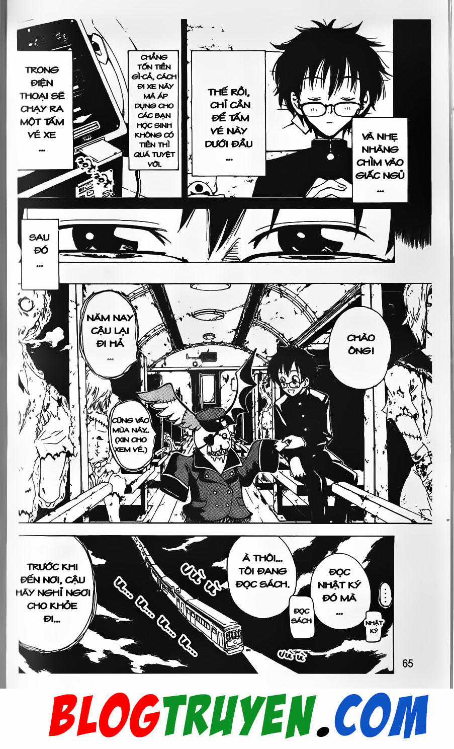 Bác Sĩ Ma Giới Chapter 28 trang 4