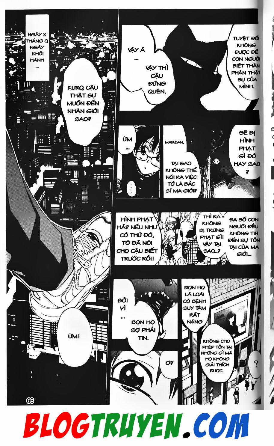 Bác Sĩ Ma Giới Chapter 28 trang 5
