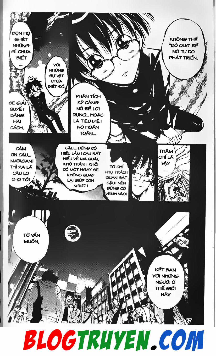Bác Sĩ Ma Giới Chapter 28 trang 6