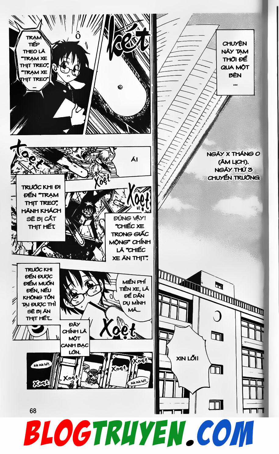 Bác Sĩ Ma Giới Chapter 28 trang 7