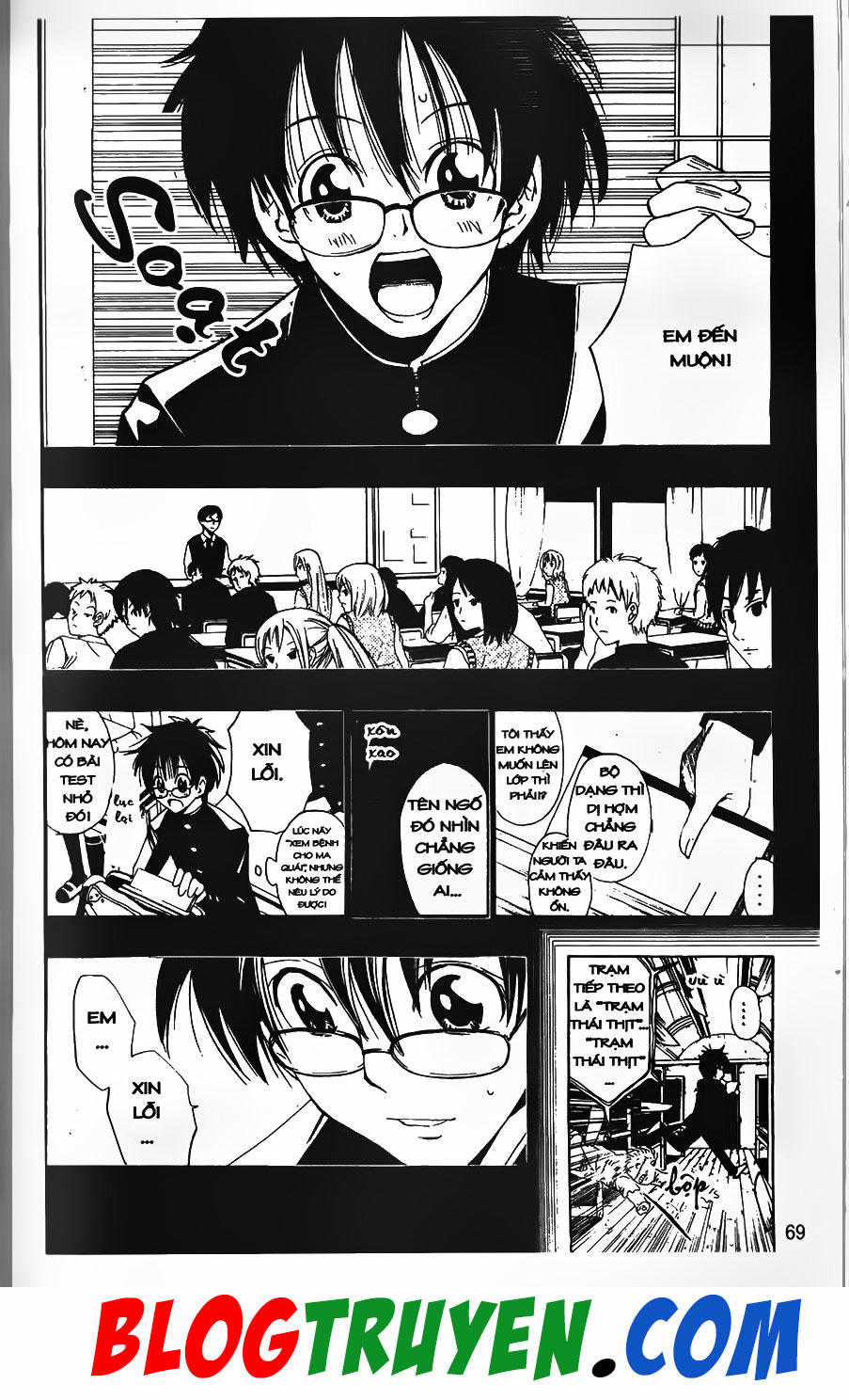 Bác Sĩ Ma Giới Chapter 28 trang 8