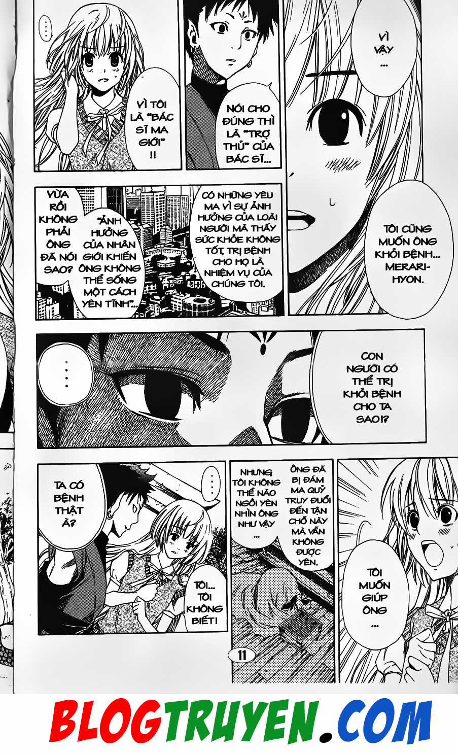 Bác Sĩ Ma Giới Chapter 80.2 trang 1