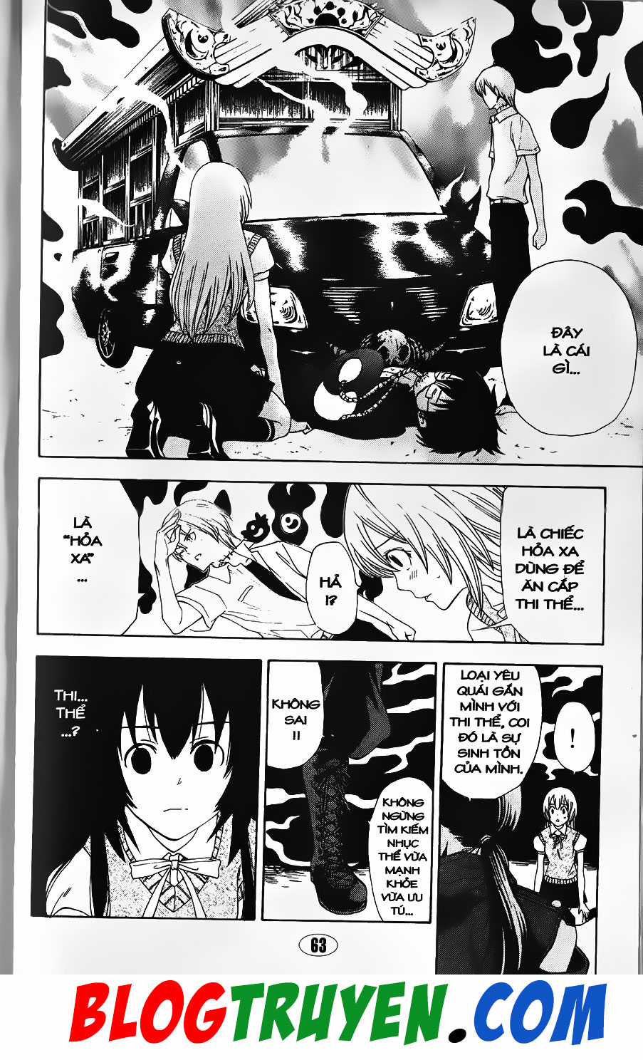 Bác Sĩ Ma Giới Chapter 81.2 trang 18