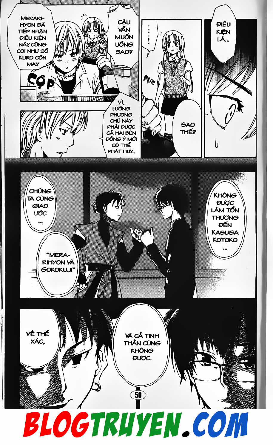 Bác Sĩ Ma Giới Chapter 81.2 trang 4