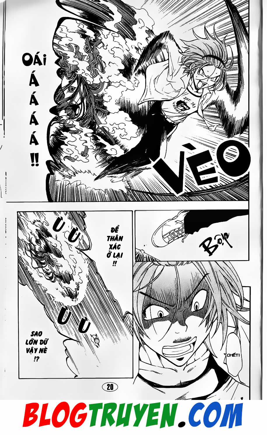 Bác Sĩ Ma Giới Chapter 85.2 trang 1