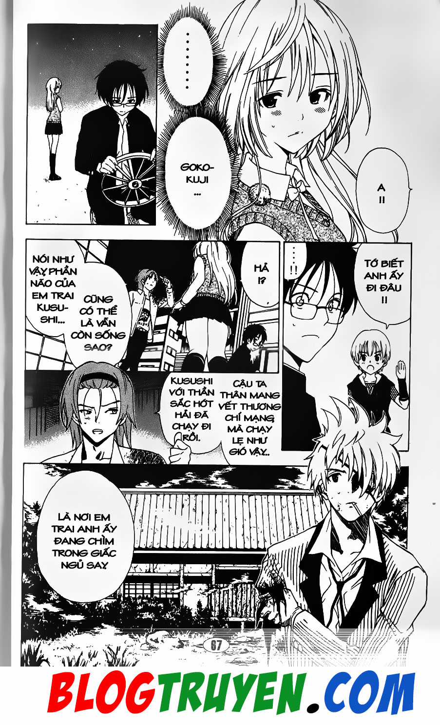 Bác Sĩ Ma Giới Chapter 86.2 trang 13