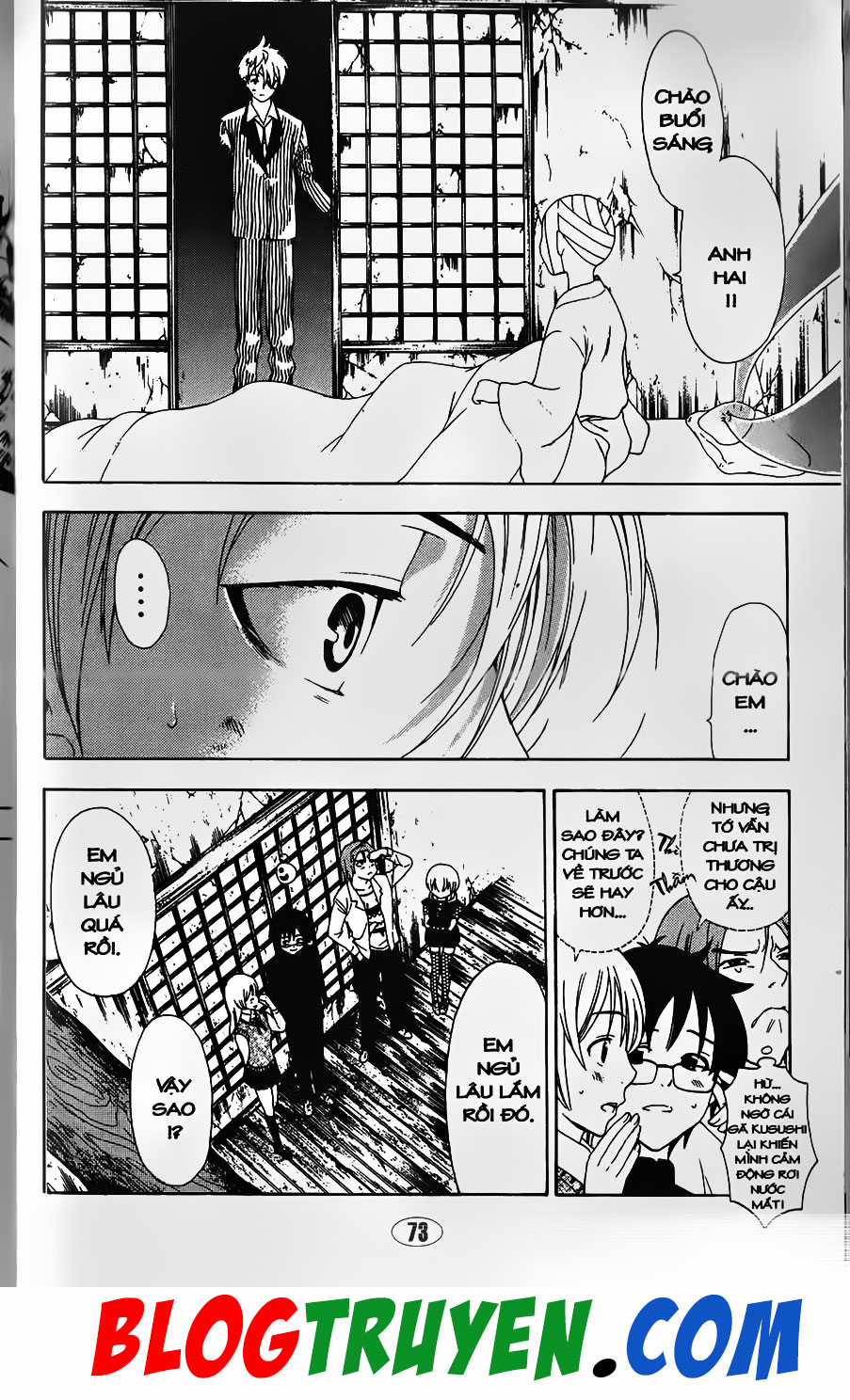 Bác Sĩ Ma Giới Chapter 86.2 trang 19