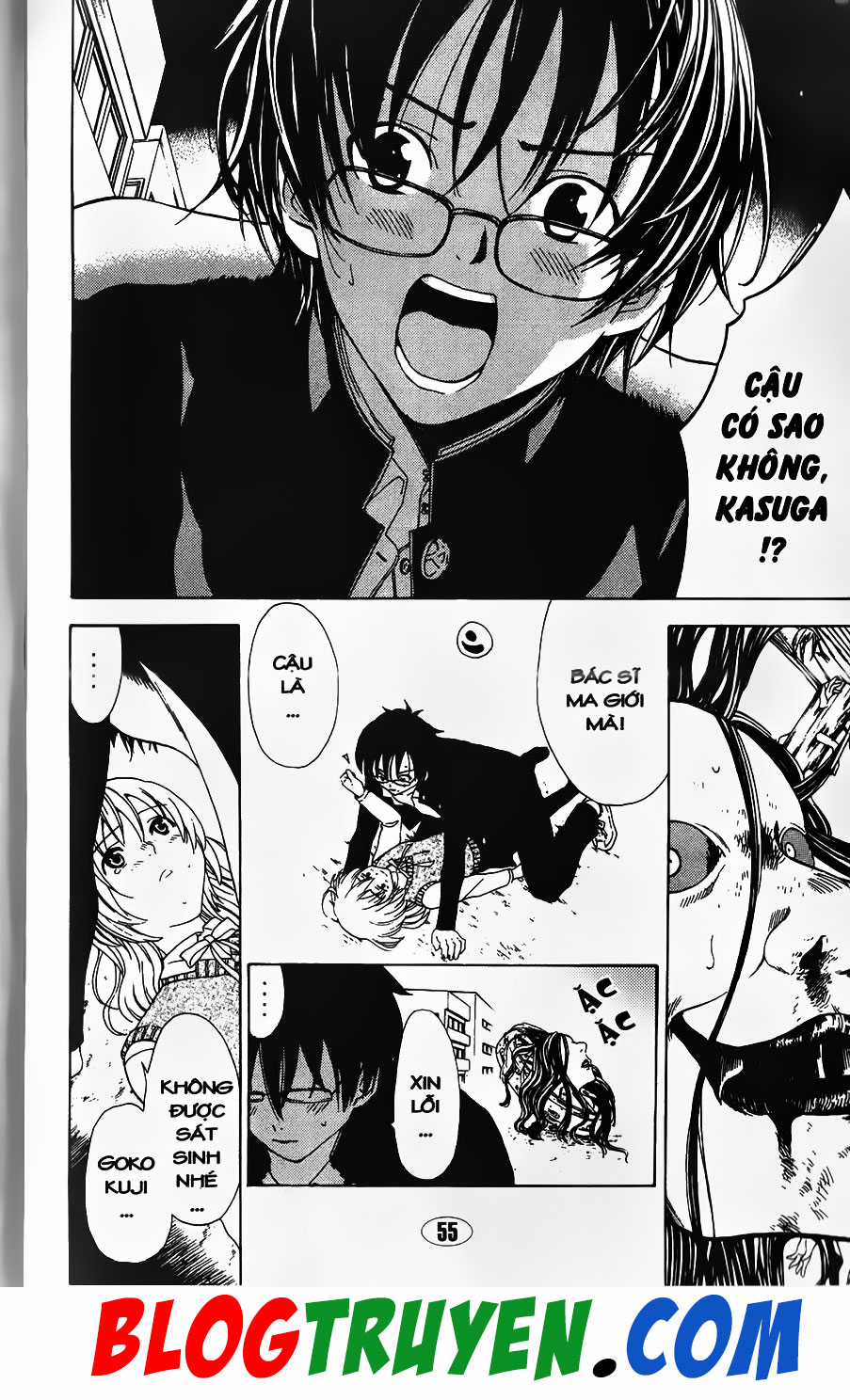 Bác Sĩ Ma Giới Chapter 86.2 trang 2