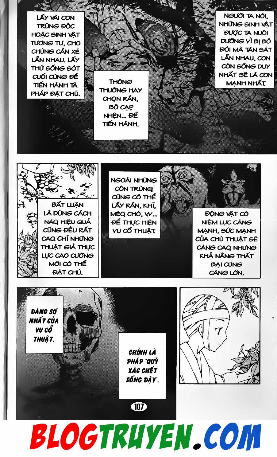 Bác Sĩ Ma Giới Chapter 90.2 trang 13