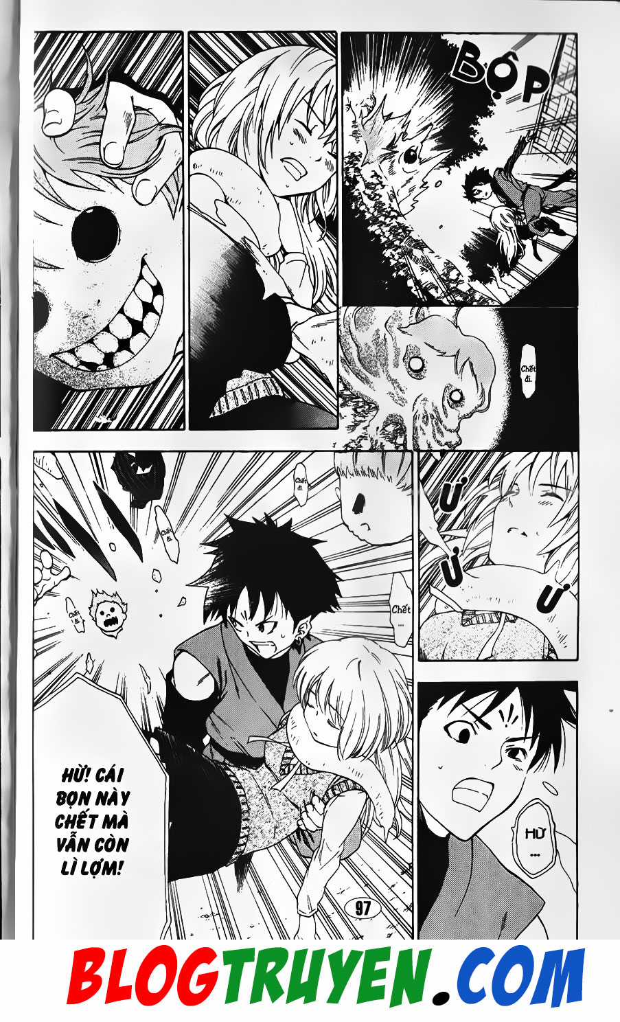 Bác Sĩ Ma Giới Chapter 90.2 trang 3