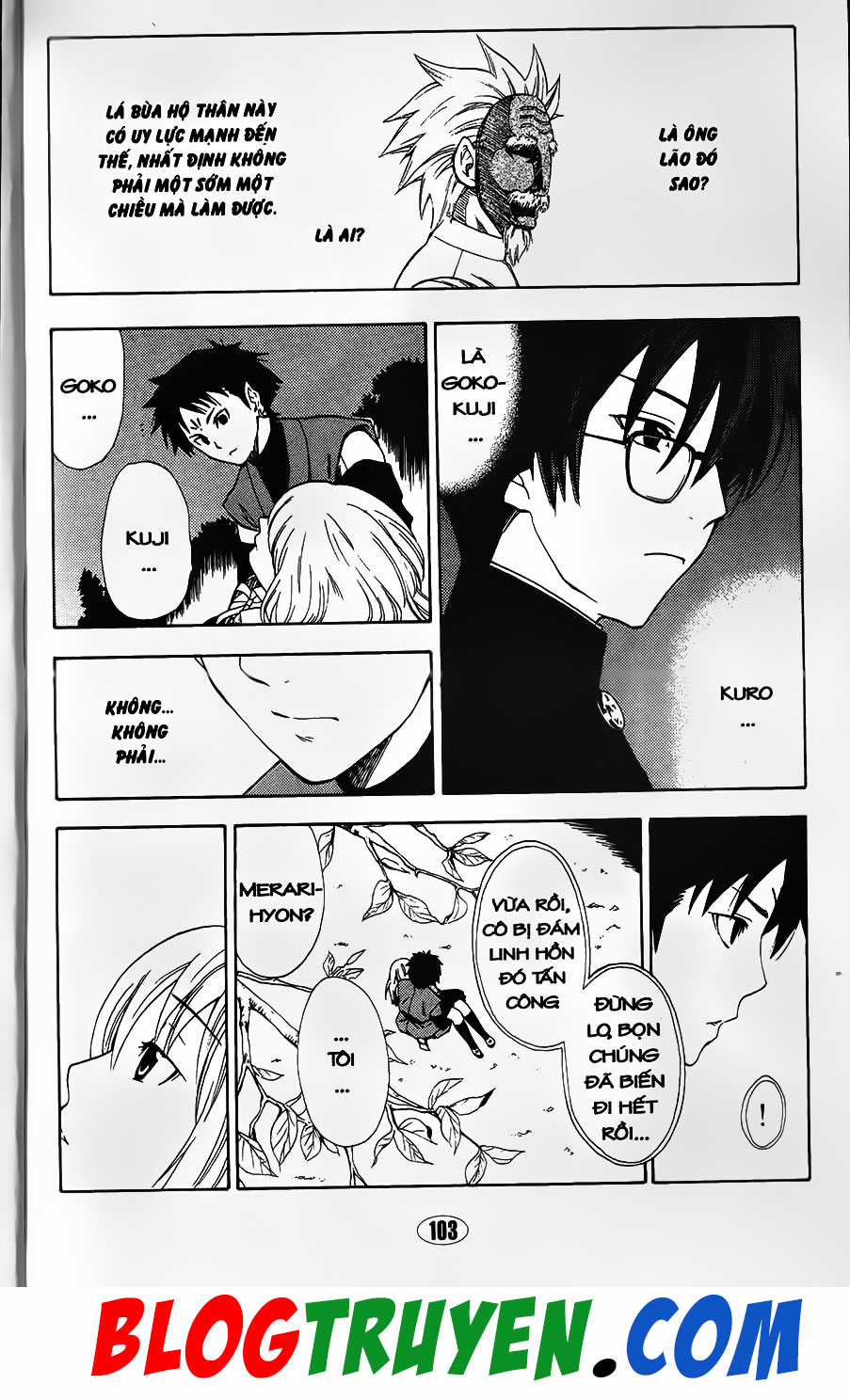 Bác Sĩ Ma Giới Chapter 90.2 trang 9