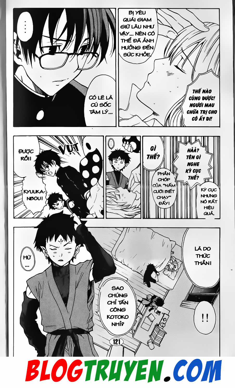 Bác Sĩ Ma Giới Chapter 91.1 trang 10