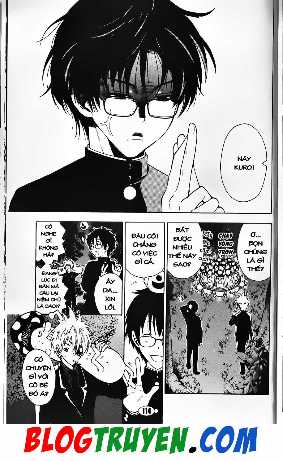 Bác Sĩ Ma Giới Chapter 91.1 trang 3