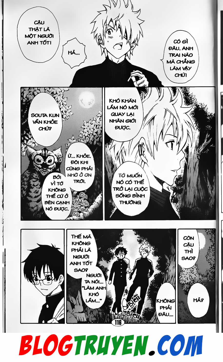 Bác Sĩ Ma Giới Chapter 91.1 trang 5