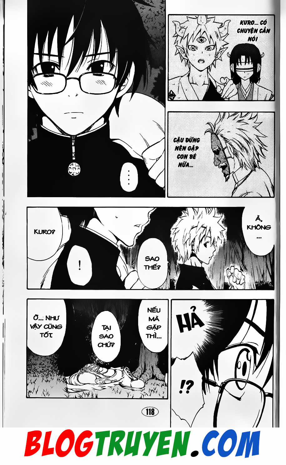 Bác Sĩ Ma Giới Chapter 91.1 trang 7