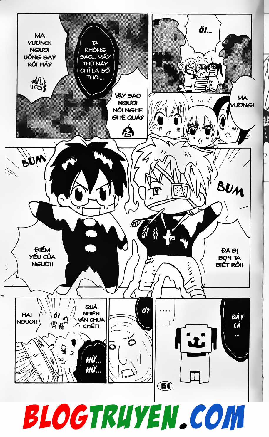 Bác Sĩ Ma Giới Chapter 91.3 trang 7