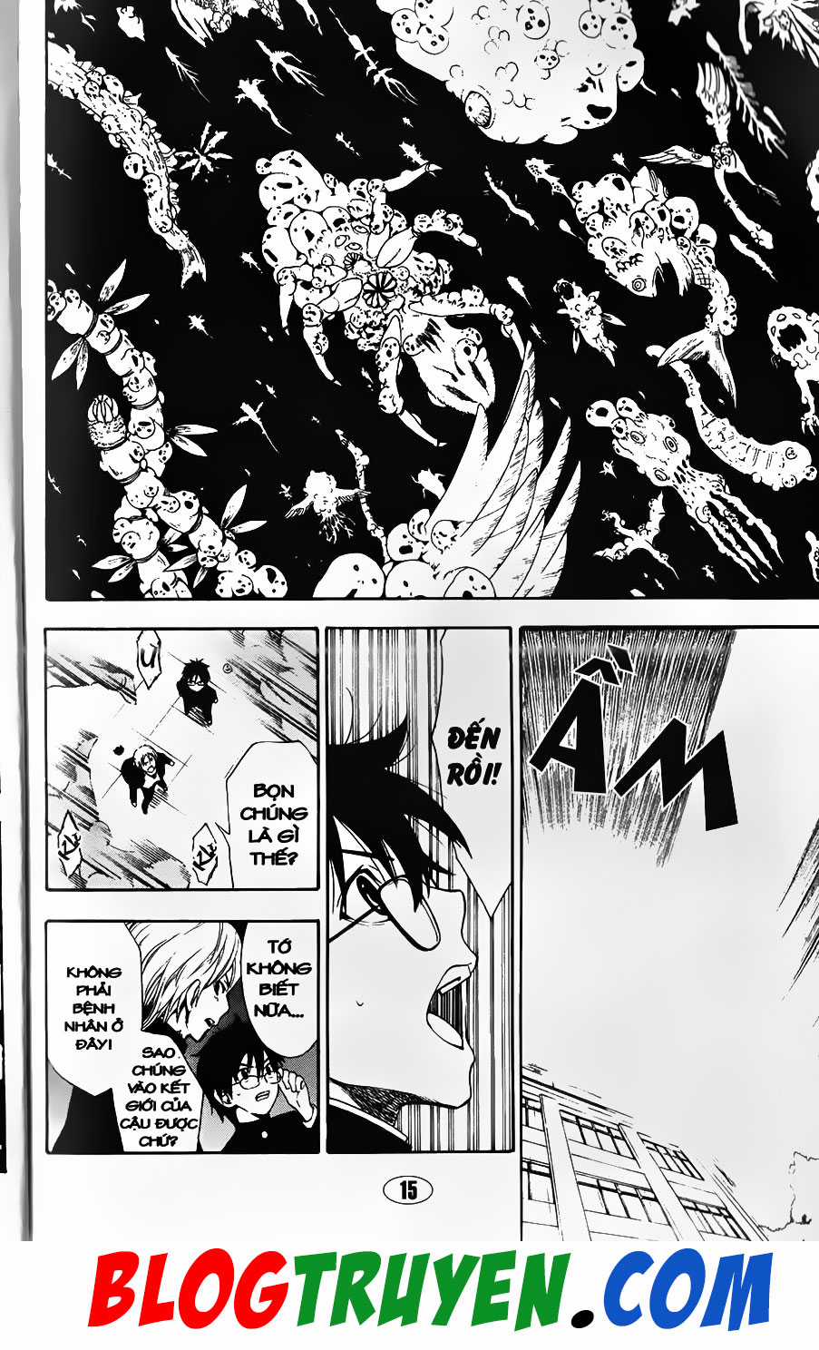 Bác Sĩ Ma Giới Chapter 92.1 trang 12