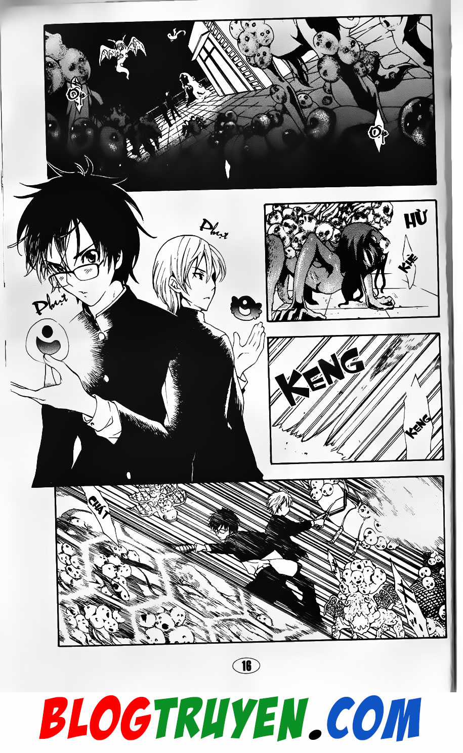 Bác Sĩ Ma Giới Chapter 92.1 trang 13