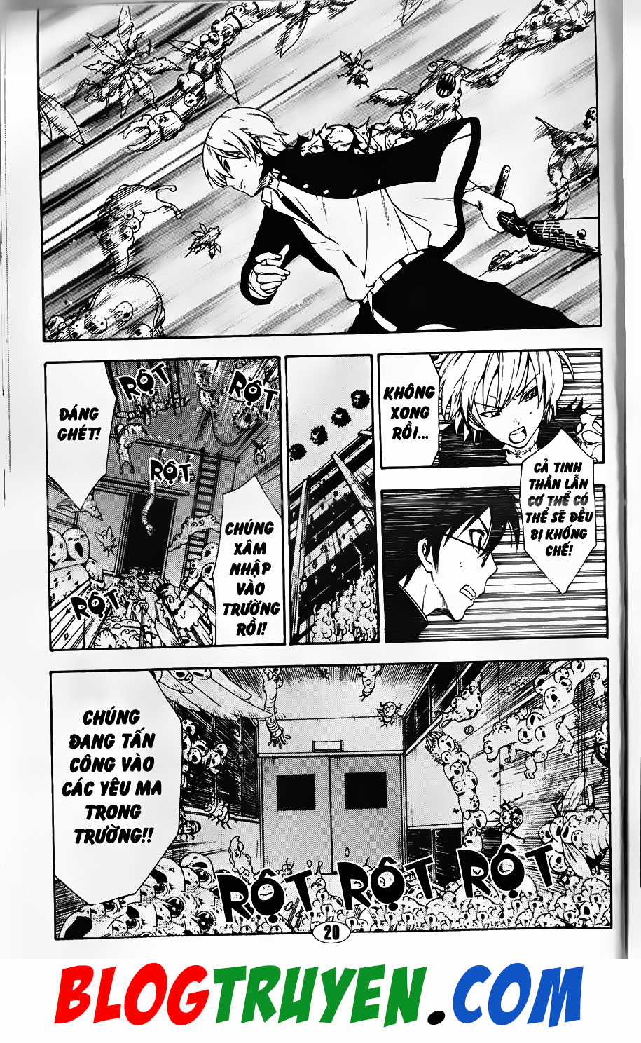 Bác Sĩ Ma Giới Chapter 92.1 trang 17