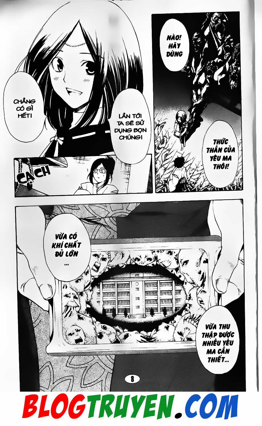 Bác Sĩ Ma Giới Chapter 92.1 trang 5