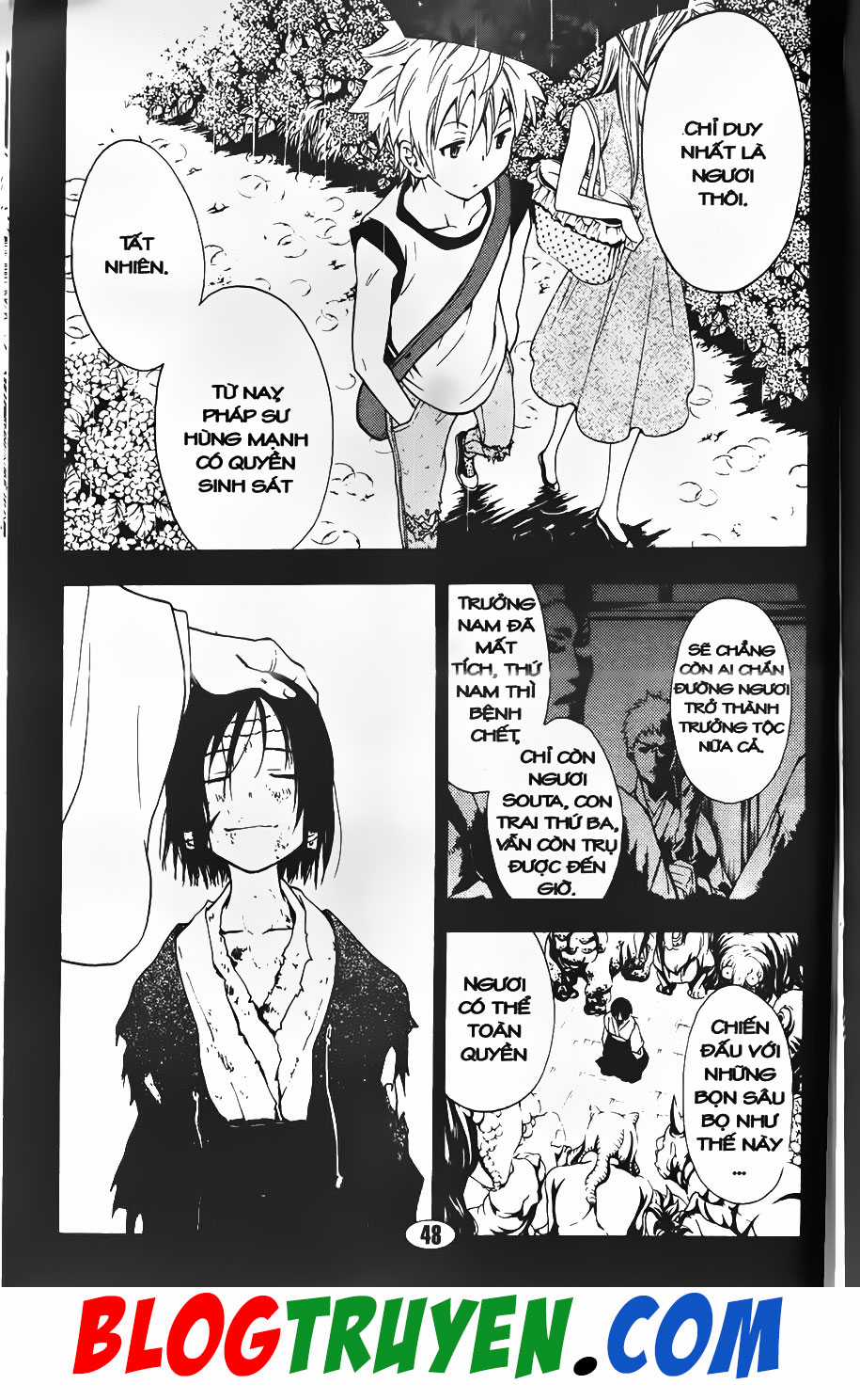 Bác Sĩ Ma Giới Chapter 93.1 trang 12