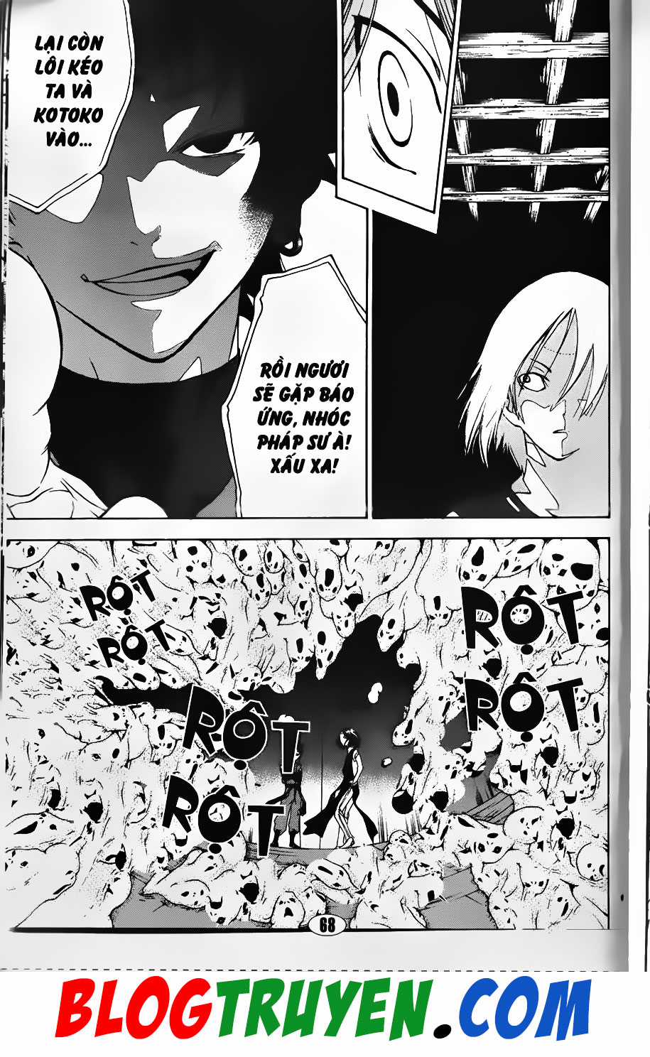 Bác Sĩ Ma Giới Chapter 93.2 trang 13