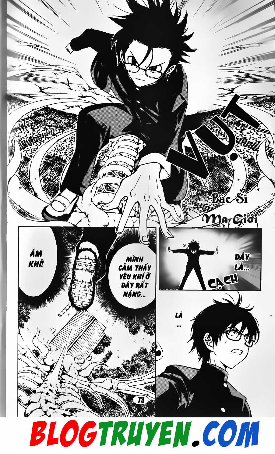 Bác Sĩ Ma Giới Chapter 93.2 trang 18