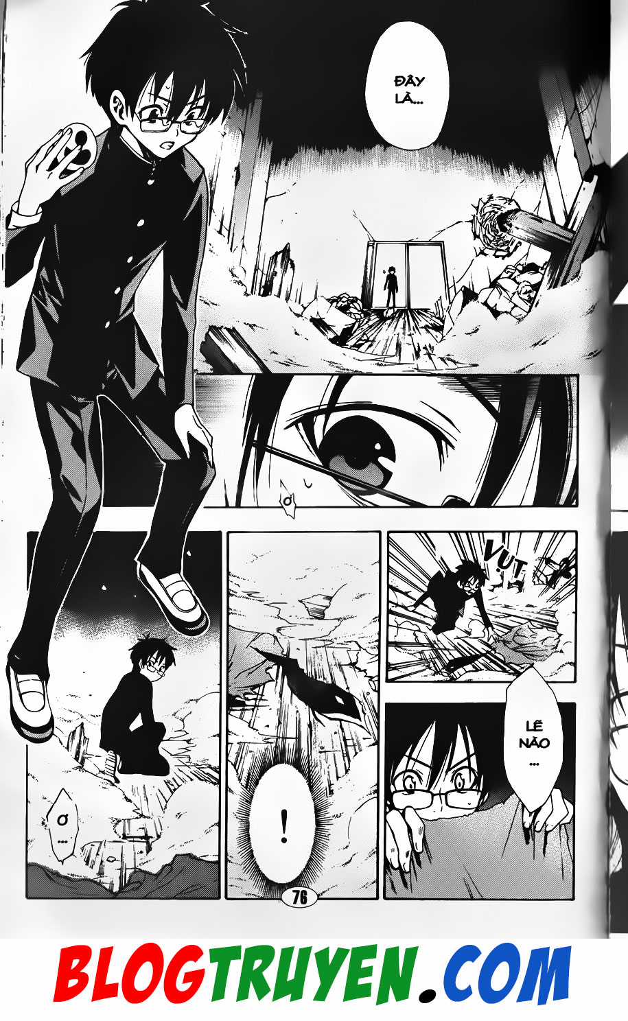 Bác Sĩ Ma Giới Chapter 94.1 trang 3