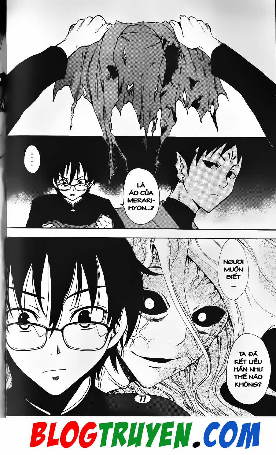 Bác Sĩ Ma Giới Chapter 94.1 trang 4