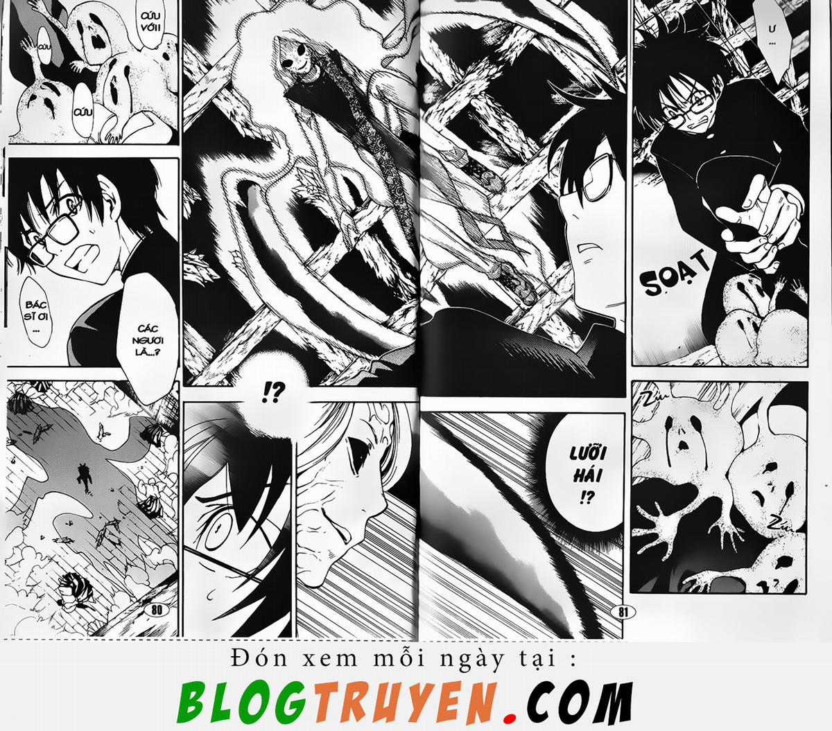 Bác Sĩ Ma Giới Chapter 94.1 trang 9