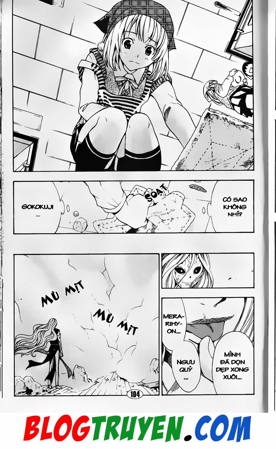 Bác Sĩ Ma Giới Chapter 94.2 trang 13