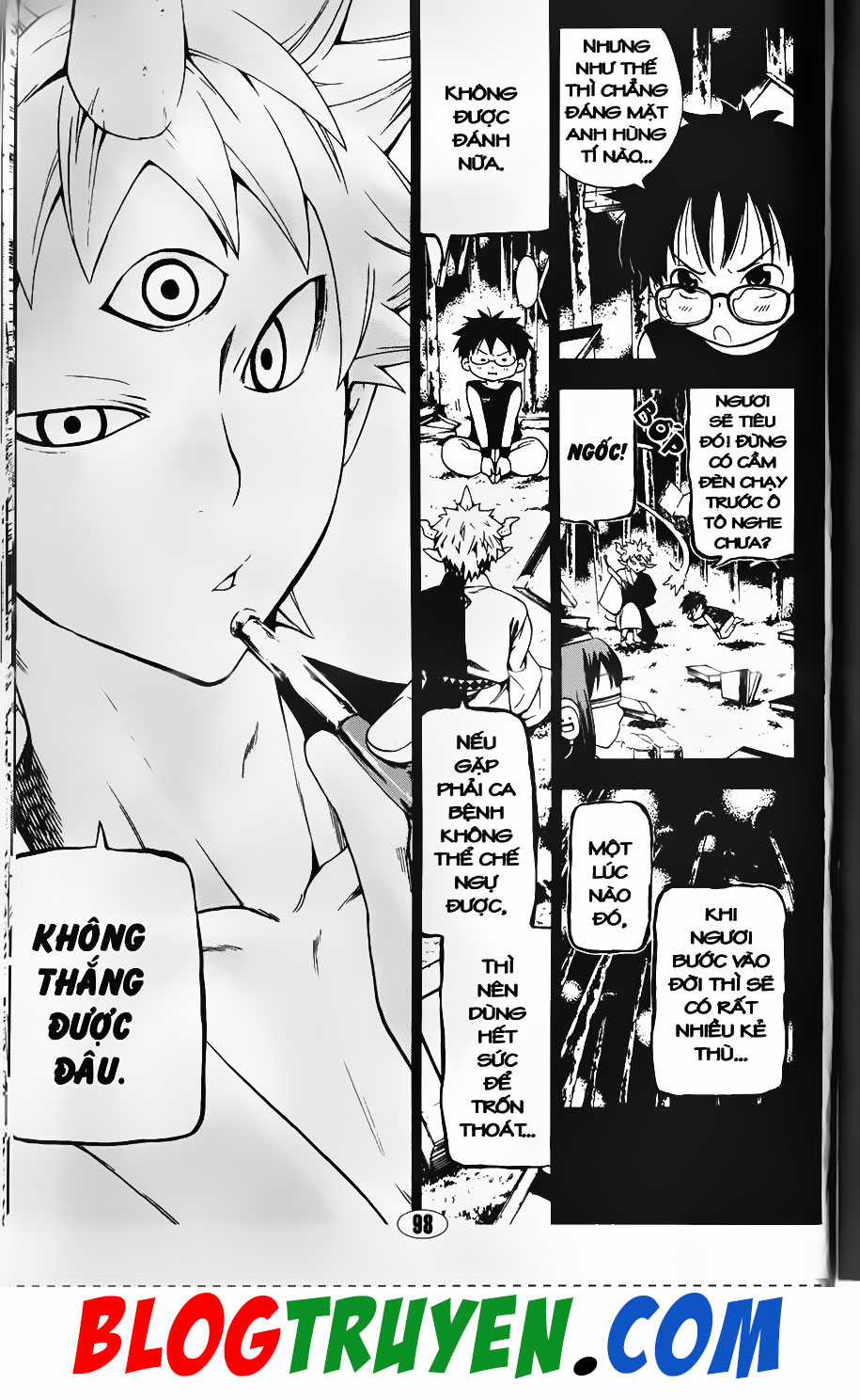 Bác Sĩ Ma Giới Chapter 94.2 trang 7