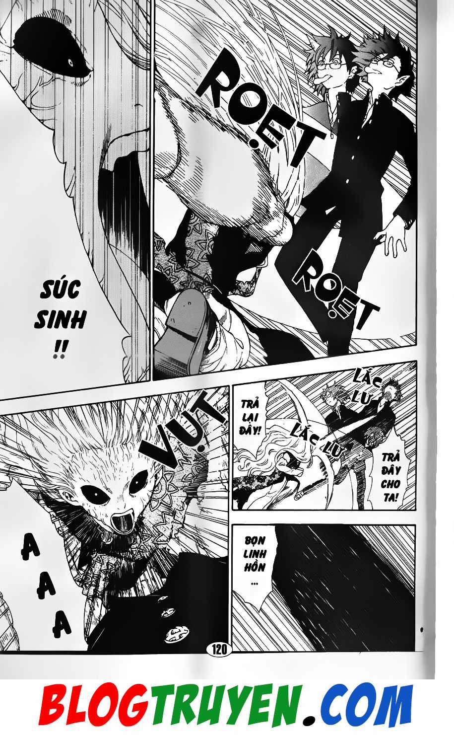 Bác Sĩ Ma Giới Chapter 95.1 trang 11