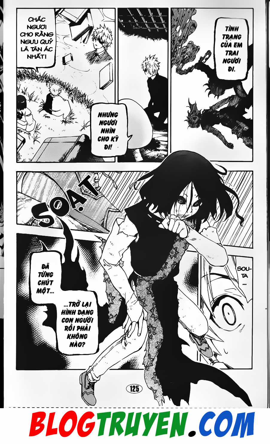 Bác Sĩ Ma Giới Chapter 95.1 trang 16