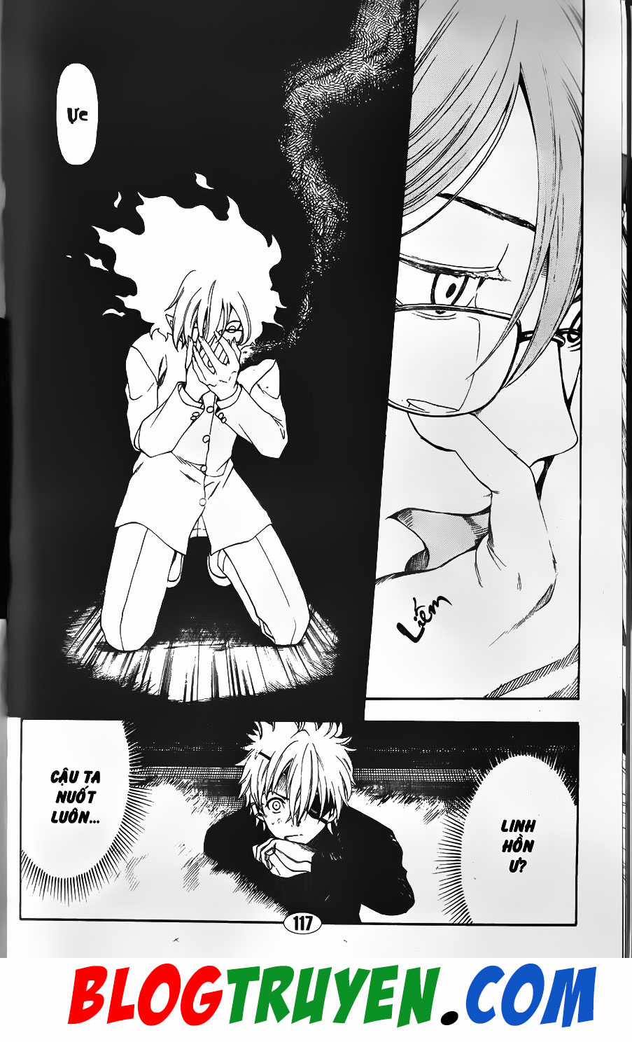 Bác Sĩ Ma Giới Chapter 95.1 trang 8