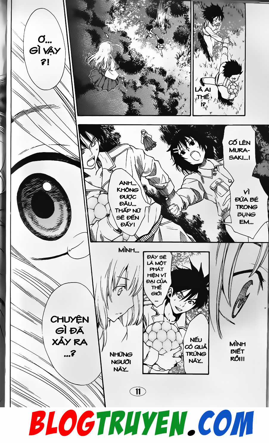 Bác Sĩ Ma Giới Chapter 96.2 trang 13