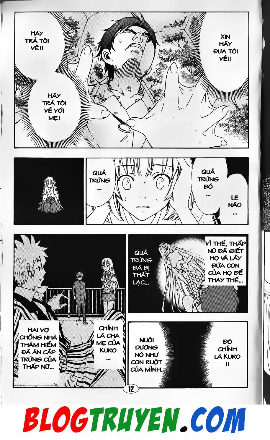 Bác Sĩ Ma Giới Chapter 96.2 trang 14