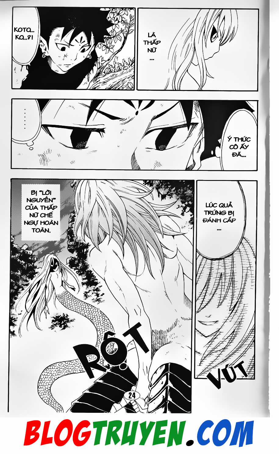 Bác Sĩ Ma Giới Chapter 97.1 trang 9