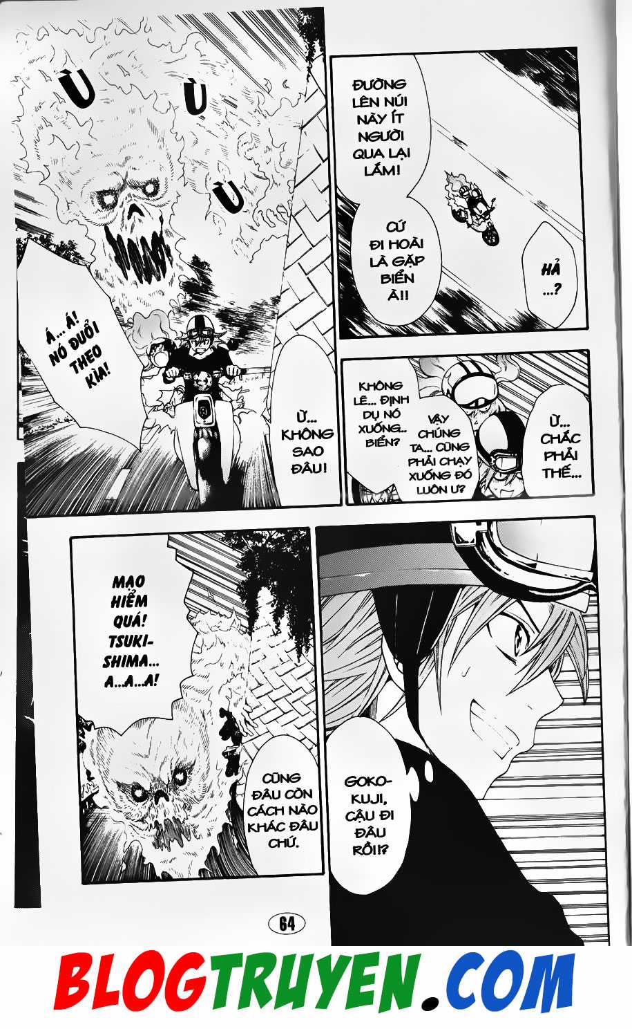 Bác Sĩ Ma Giới Chapter 98.1 trang 13