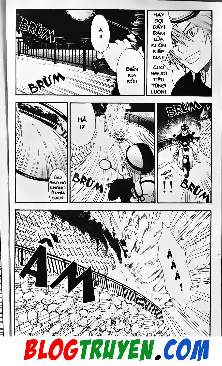 Bác Sĩ Ma Giới Chapter 98.1 trang 14