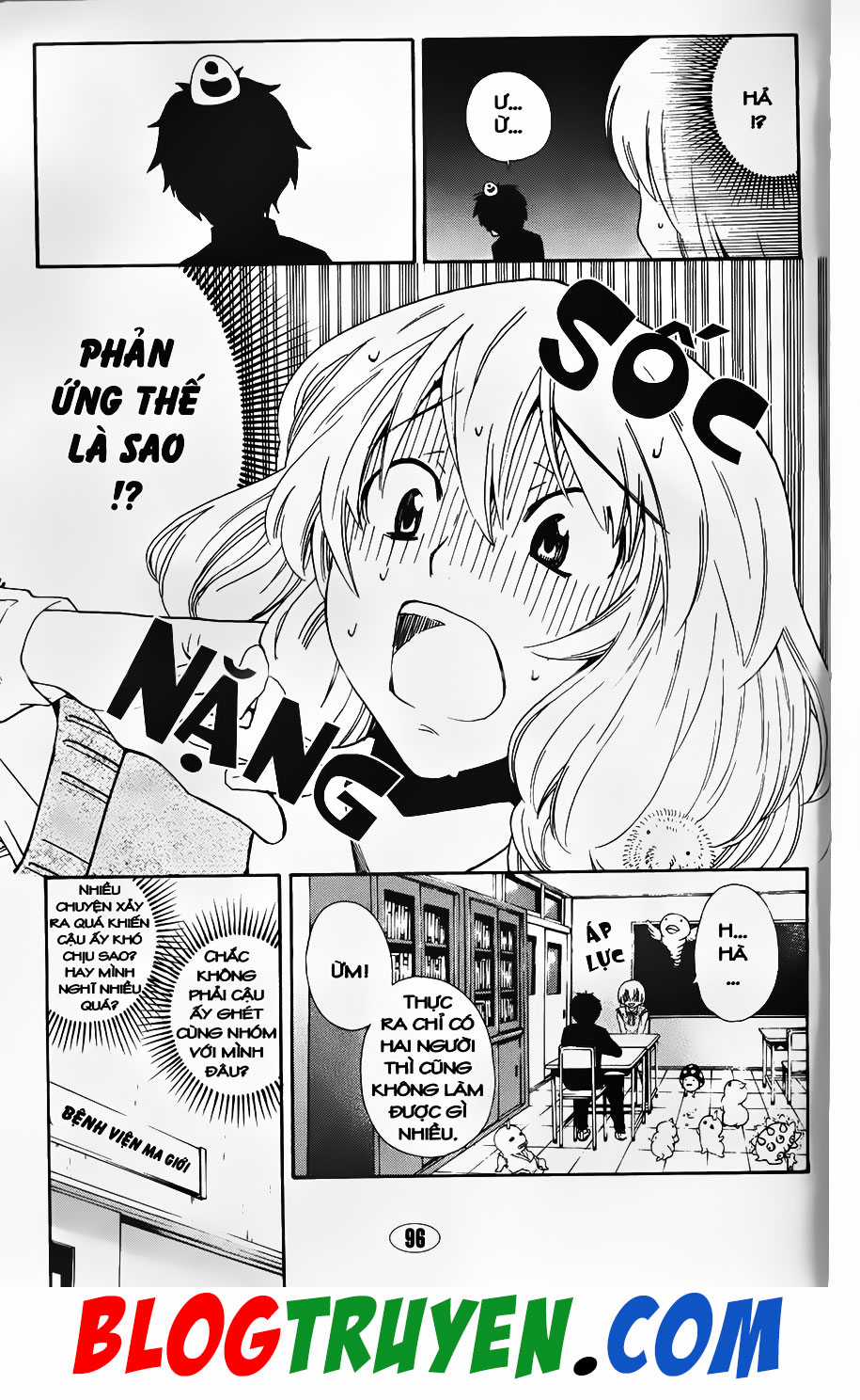 Bác Sĩ Ma Giới Chapter 99.1 trang 11