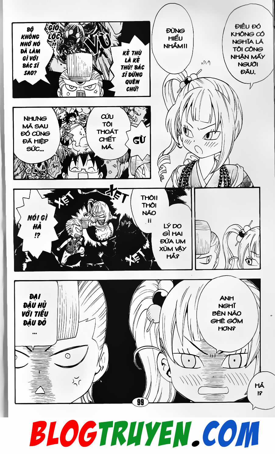 Bác Sĩ Ma Giới Chapter 99.1 trang 14