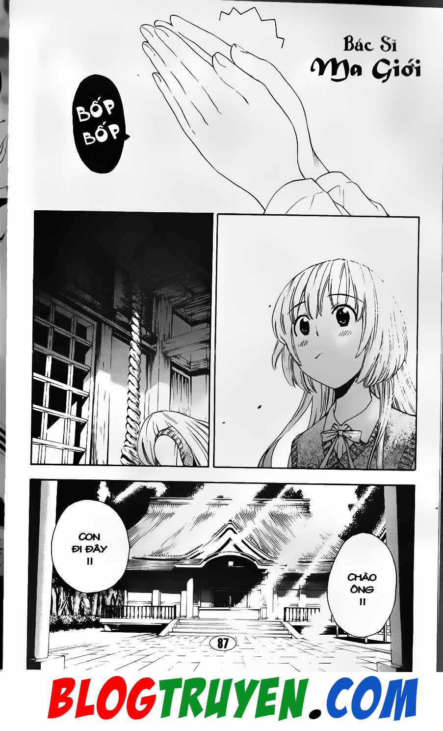 Bác Sĩ Ma Giới Chapter 99.1 trang 2