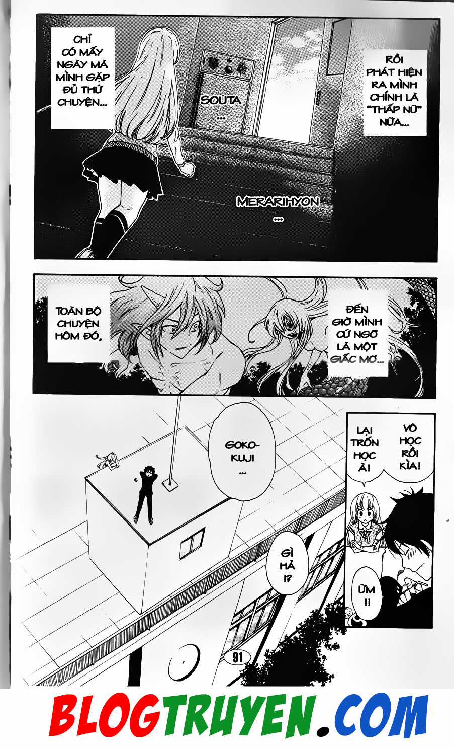 Bác Sĩ Ma Giới Chapter 99.1 trang 6