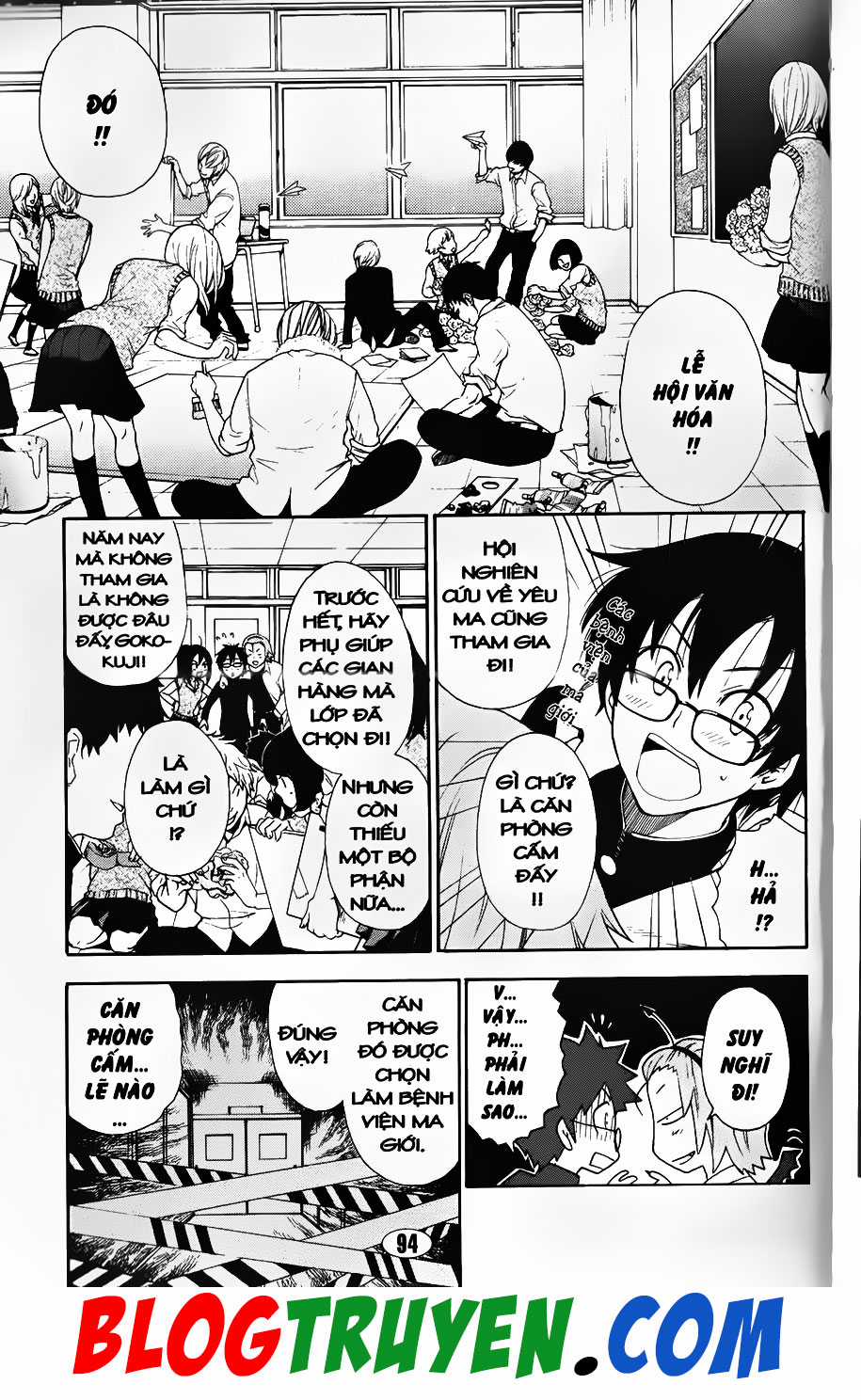 Bác Sĩ Ma Giới Chapter 99.1 trang 9