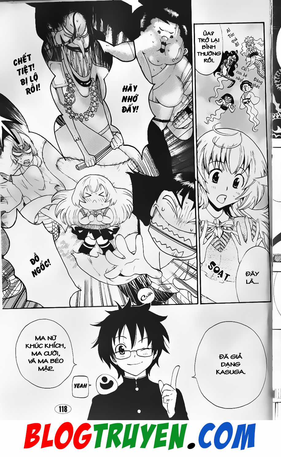 Bác Sĩ Ma Giới Chapter 99.2 trang 14